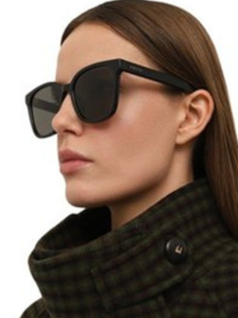 New Gucci Unisex Square Black Sunglasses Gg1346sk 001
